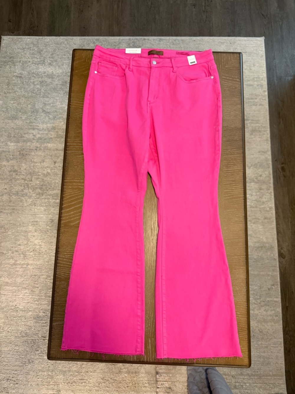 Judy Blue Hot Pink High Waist Jeans 20W